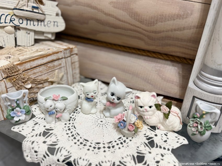 Маленькие статуэтки