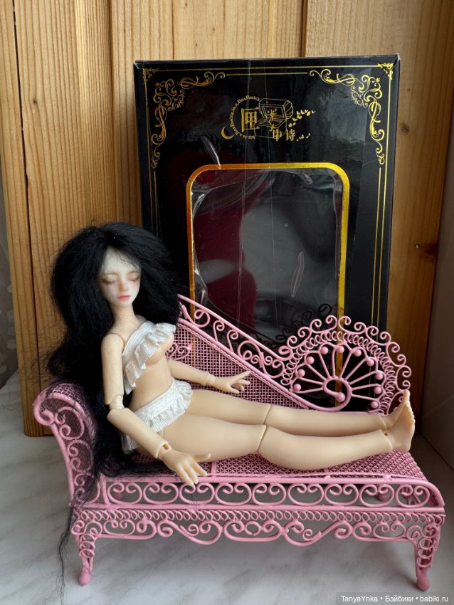 Куколка бжд виниловая — Шарнирные куклы (не BJD) (фото 8)