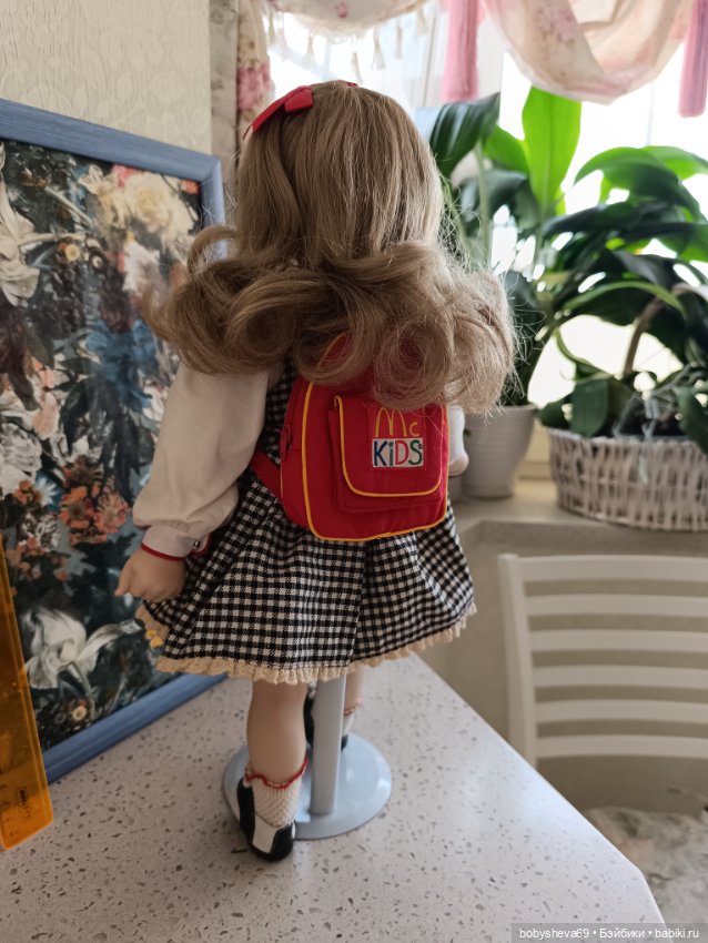 Кукла Ronald McDonalds — Фарфоровые куклы (фото 6)