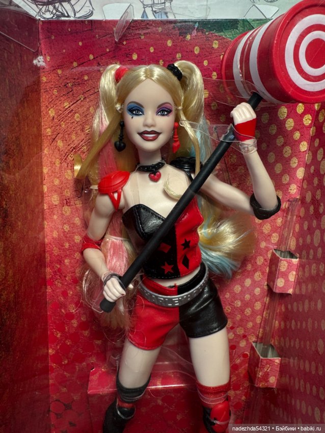 Барби Харли Квинн — Игровые куклы (фото 2)