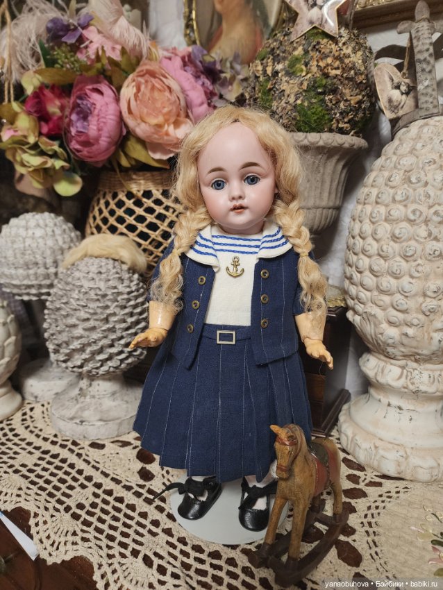 Антикварная крошечка Кестнер 143, рост 32 см (фото 2)