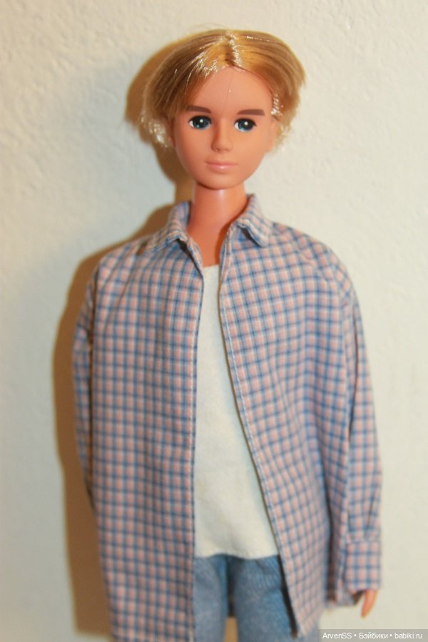 Винтажный парень Дженни Раф компании Такара (фото 3)