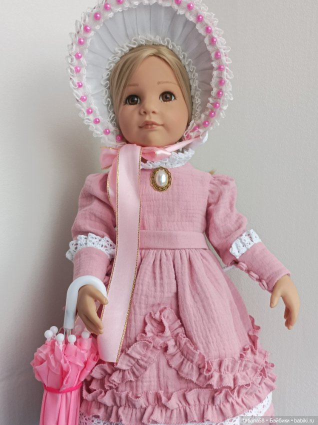 Бальное платье для куколки Gotz (фото 2)