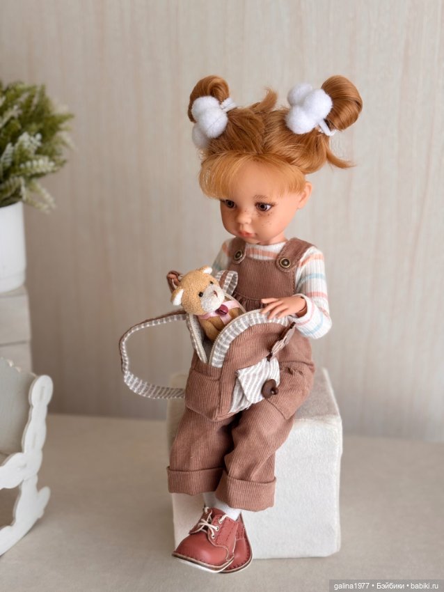Комбинезон для Паолочек — Одежда для кукол (фото 3)