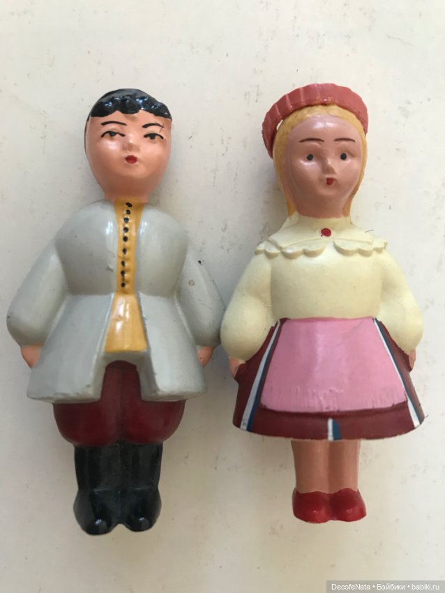 Фигурки Дружба народов — Винтажные куклы и игрушки детства (фото 2)