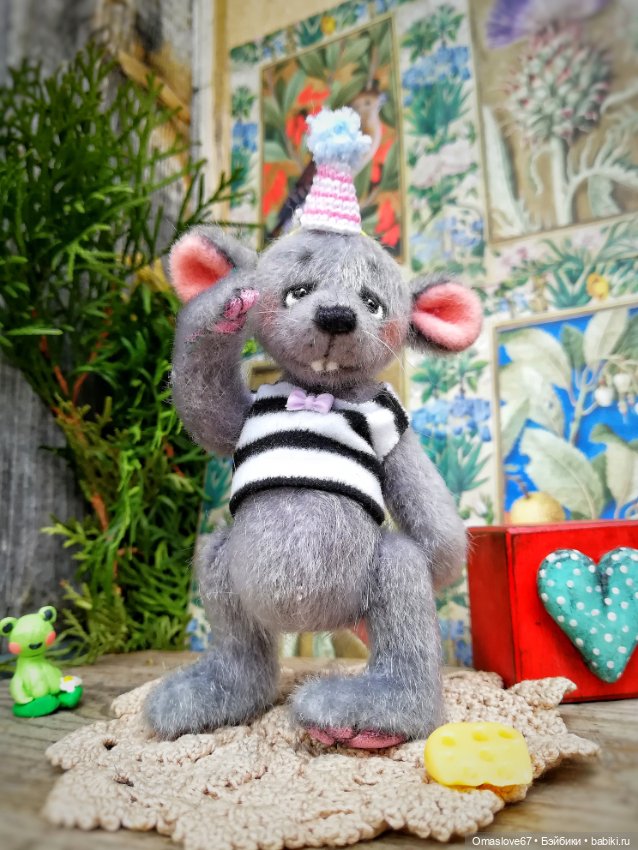 Мышик Кельми — Авторские игрушки (фото 5)