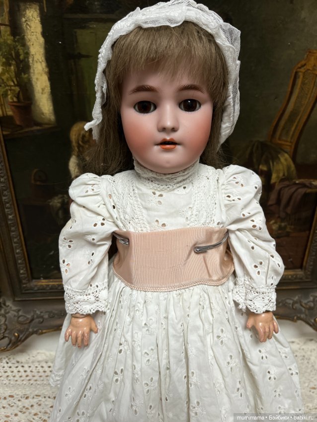 Антикварная немочка Heinrich Handwerck рост 56 см (фото 2)