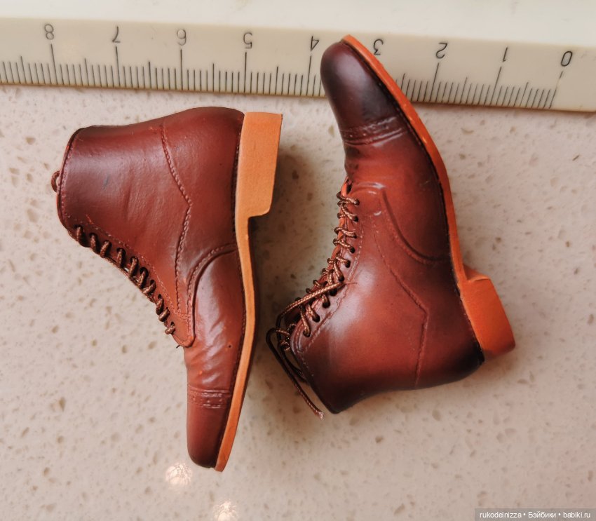 Ботинки для бжд(?) — Обувь для BJD (фото 3)