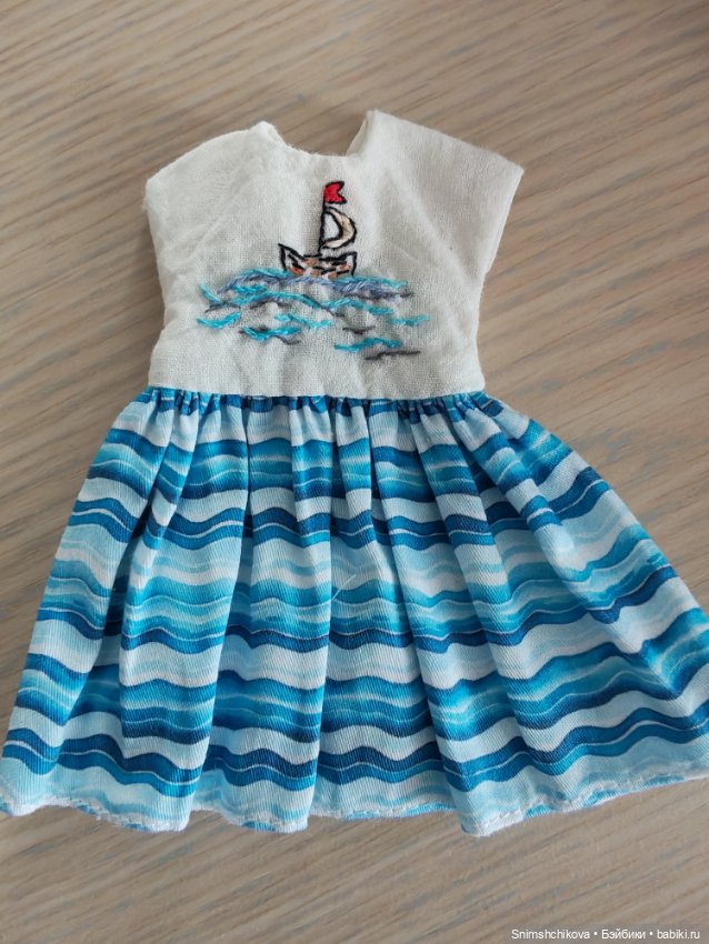 Одежда для кукол 1/6 (фото 3)