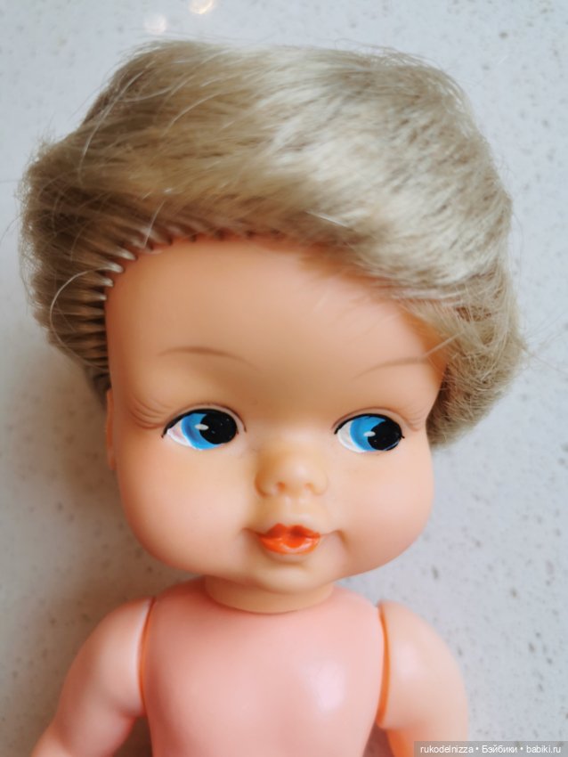 Винтадная немецкая куколка 3М