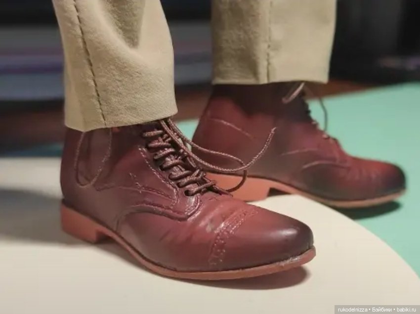 Ботинки для бжд(?) — Обувь для BJD (фото 5)