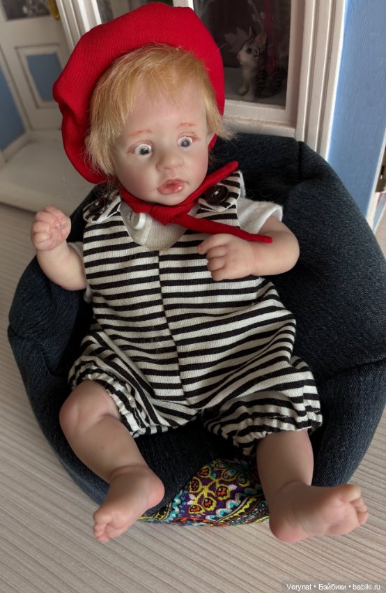 Авторский малыш Мишель от Татьяны Катрушовой (фото 3)