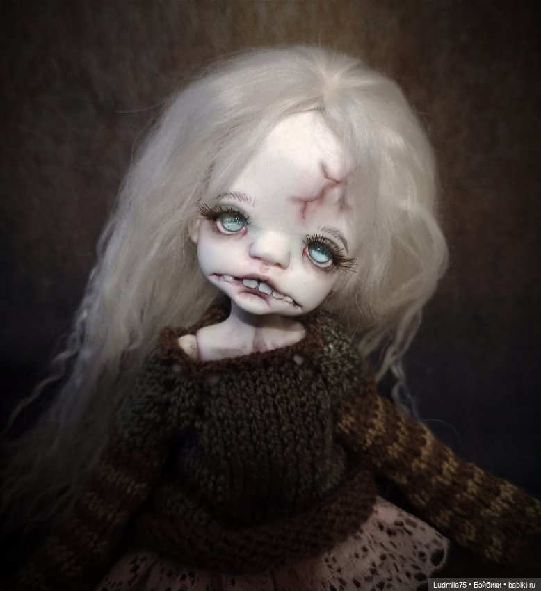 Маруська — Авторские куклы (фото 2)