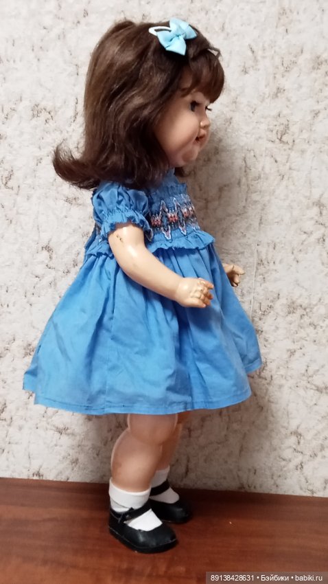 Платье для винтажной куклы (фото 5)