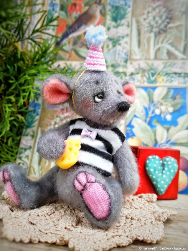 Мышик Кельми — Авторские игрушки (фото 8)