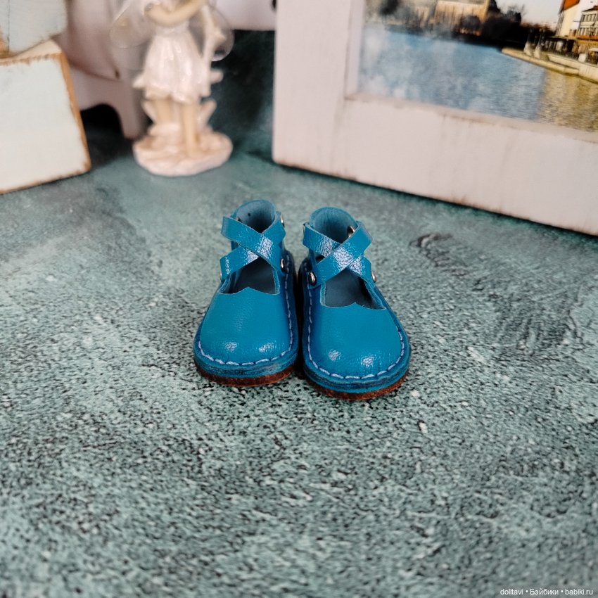 Туфли 4,2*1,7см — Обувь для BJD (фото 6)