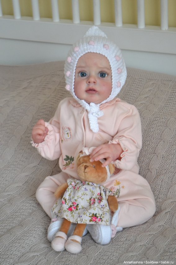 Крошка Хлоя — Куклы реборн (фото 6)
