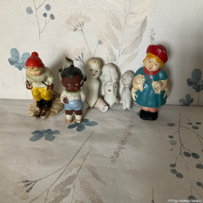 Группа неликвидок — Антикварные куклы