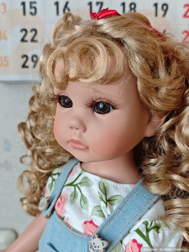 Мэдисон от Linda Rick — Игровые куклы (фото 6)