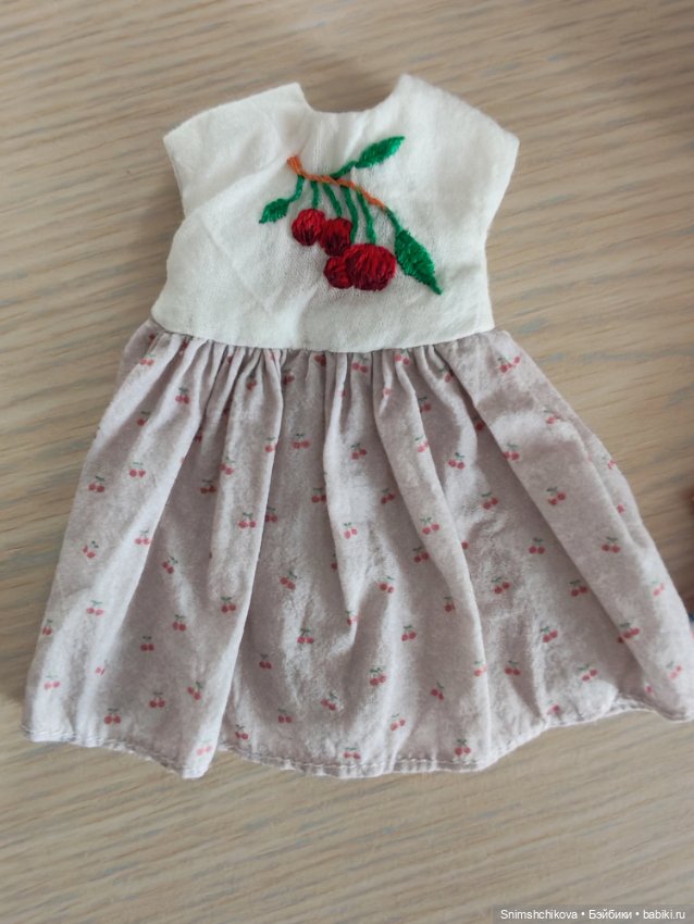 Одежда для кукол 1/6 (фото 2)