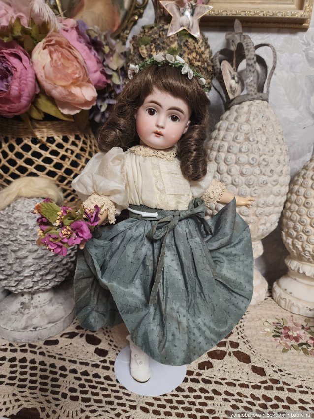 Антикварная кукла Кестнер 152, 37 см (фото 10)