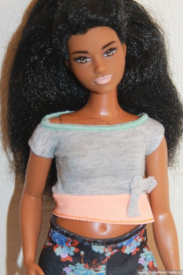 Барби 2018 Fashionistas №105 (фото 5)
