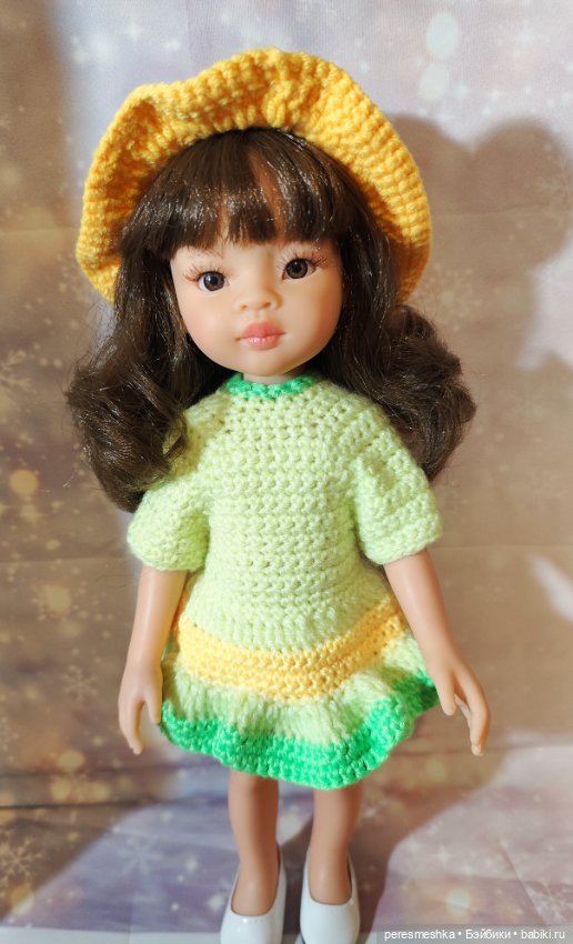 Мали с челочкой от Паола Рейна, с богатым приданным (фото 3)