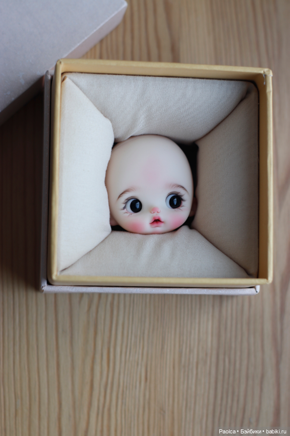 Голова об11 ob11 — Части шарнирных кукол (не BJD) (фото 5)