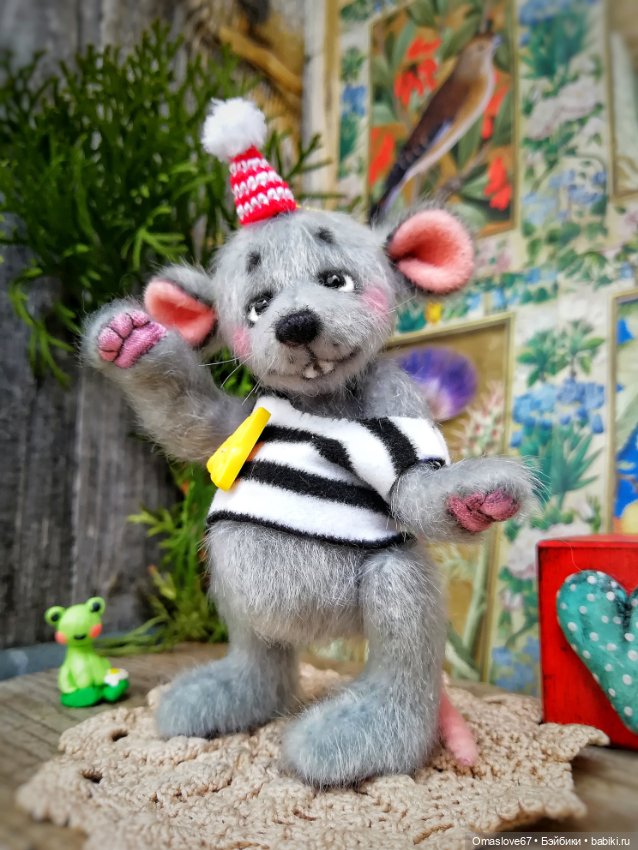 Крис Мышик — Авторские игрушки (фото 4)