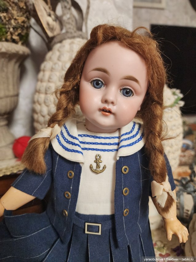 Антикварная крошечка Кестнер 143, рост 32 см (фото 9)