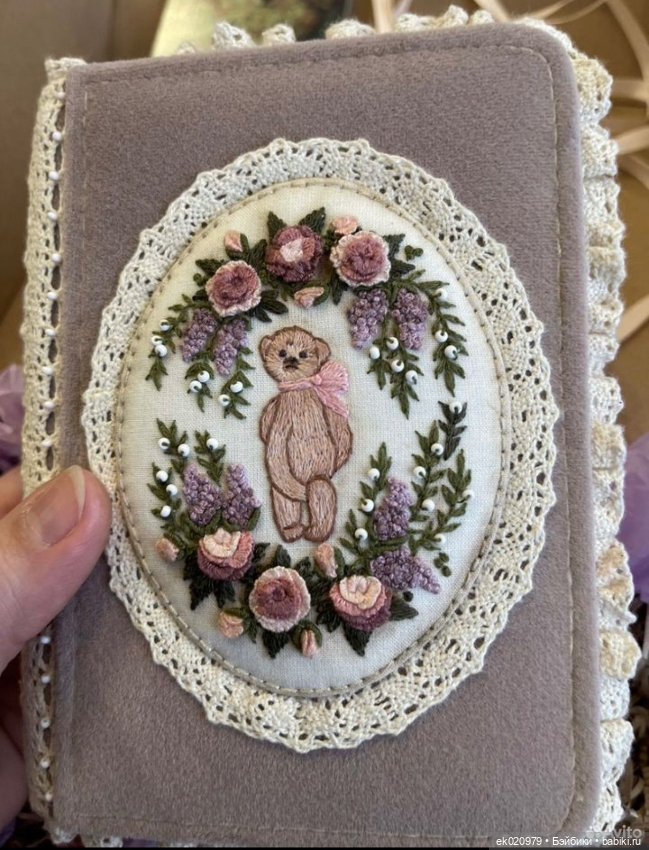 Блокноты пухляши из личной коллекции А5, А6 (фото 8)