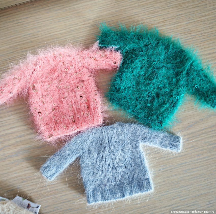 Одежда для кукол 1/8 (фото 2)