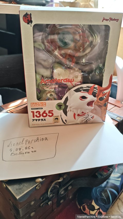 Фигурка Okami Amaterasu — Коллекционные фигурки