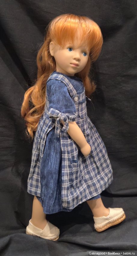 Fanny Sylvia Natterer — Коллекционные куклы (фото 8)