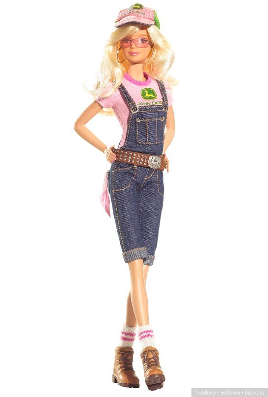 Аутфит John Deere Barbie — Одежда для кукол (фото 2)