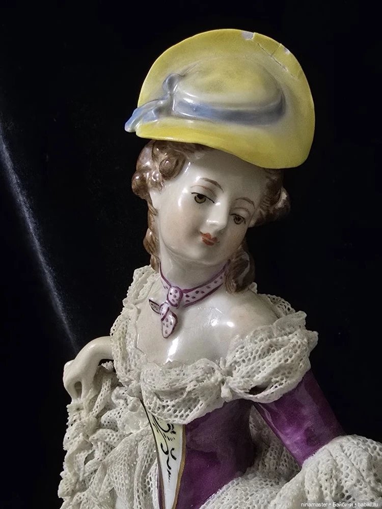 Кружевной фарфор. Германия (фото 4)