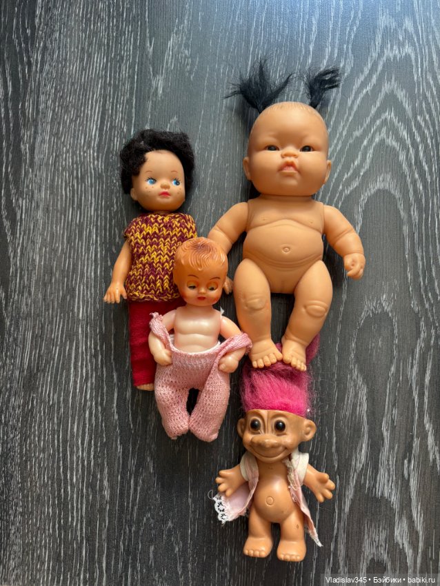 Куклы разные — Игровые куклы