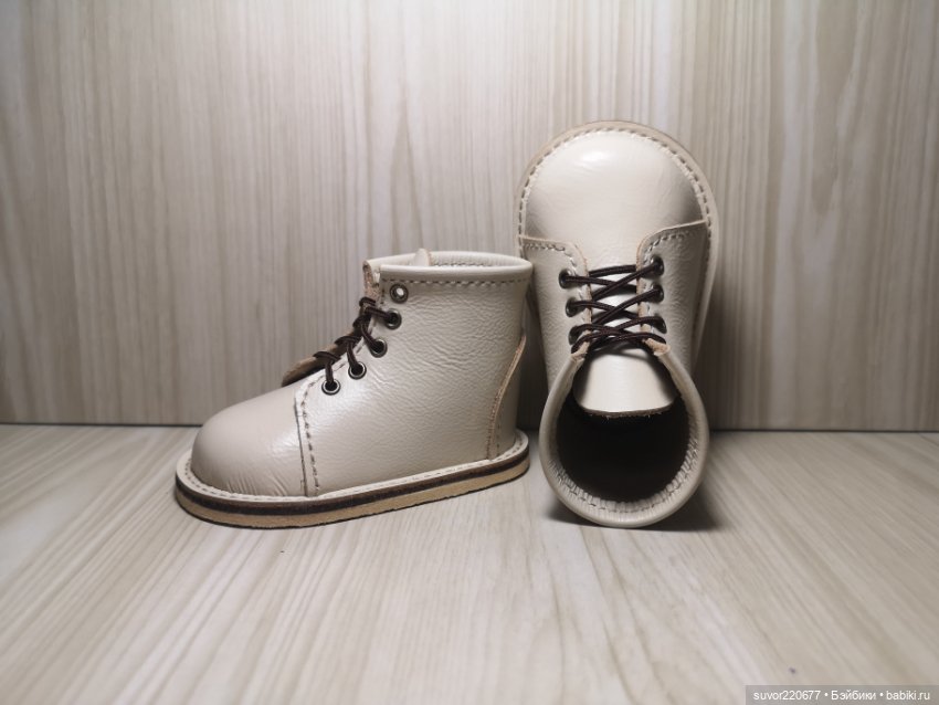 Ботиночки для кукол Готц 58 см (фото 2)