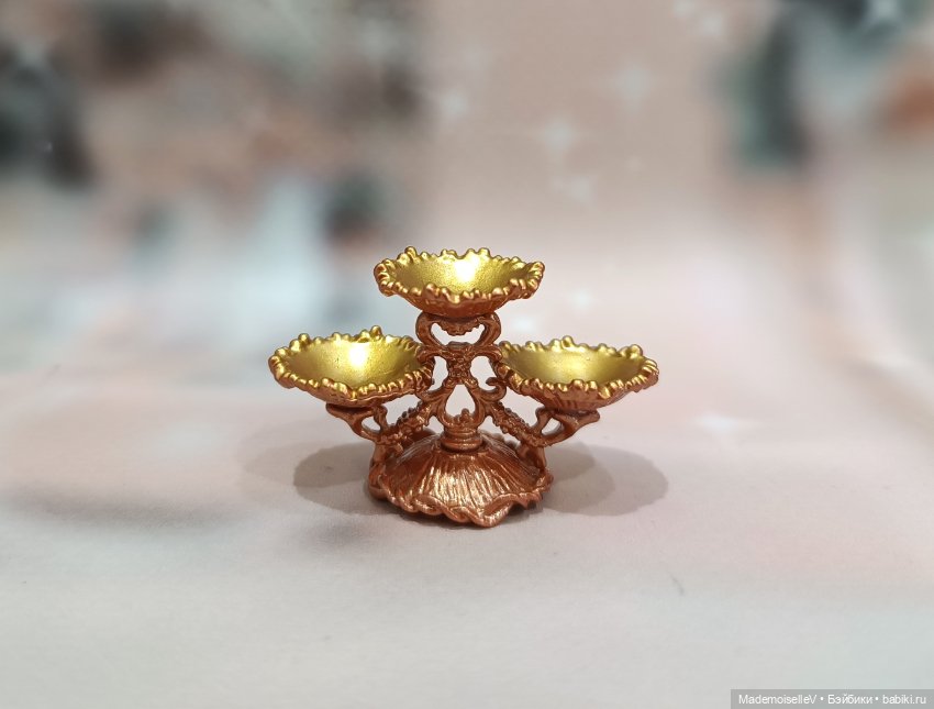 Ваза для фруктов и сладостей (фото 8)