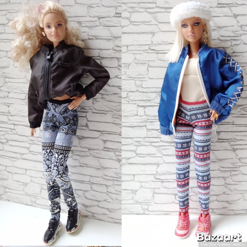 Леггинсы для Барби стандарт барби высокая интегрити (фото 3)