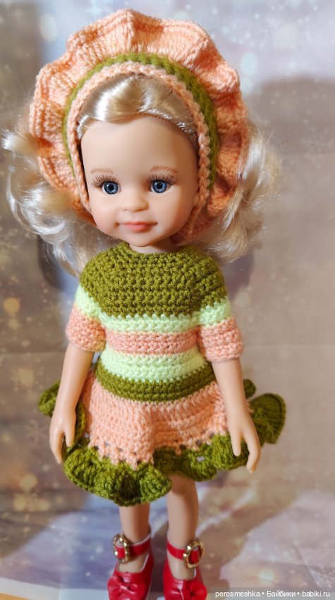 Клепа-улыбашка от Паола Рейна. Новенькая, с приданным (фото 3)