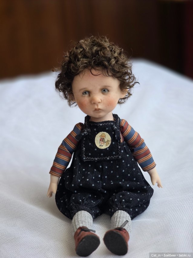 Серьезный мальчуган(Мурашовой Н.)