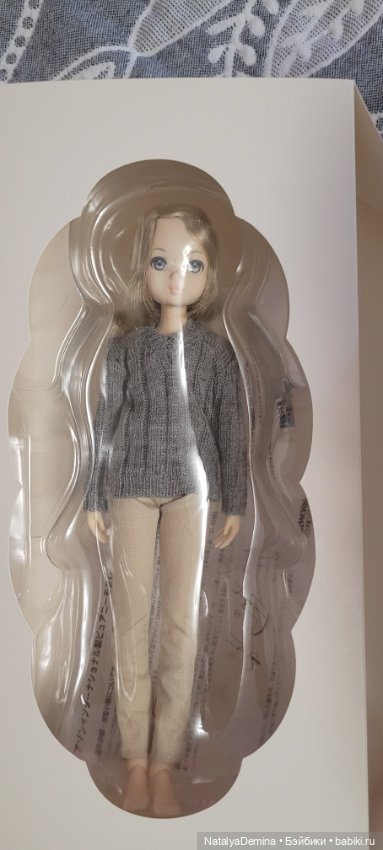 Мальчик Ruruko/Руруко — Шарнирные куклы (не BJD) (фото 3)