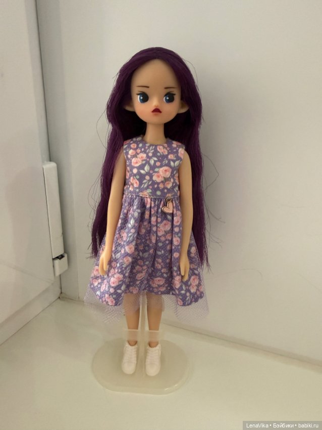 Ооак Redberry doll от Strawberry Planet