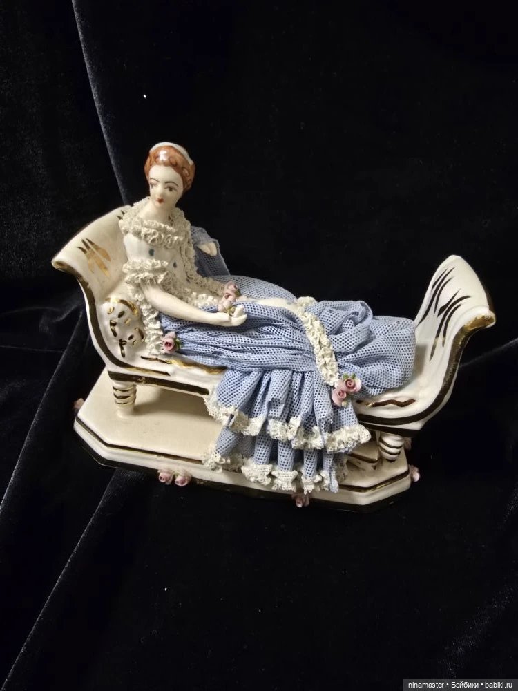 Кружевной фарфор. Германия (фото 7)