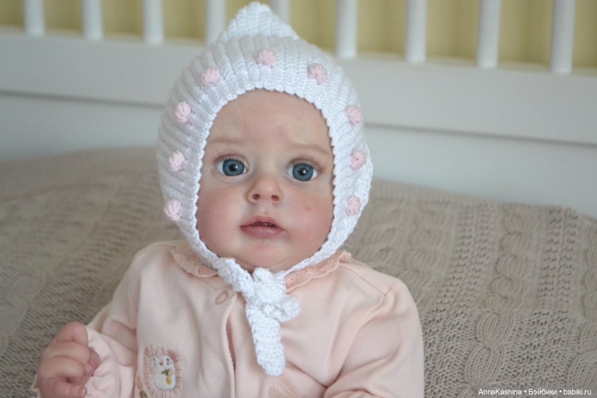 Крошка Хлоя — Куклы реборн (фото 7)