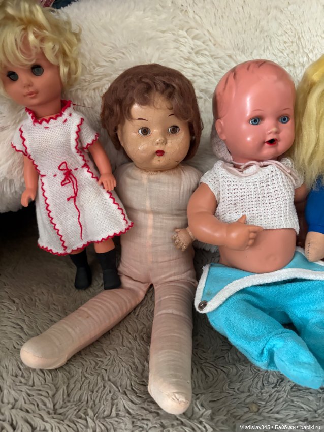 Куклы винтаж — Винтажные куклы и игрушки детства (фото 4)