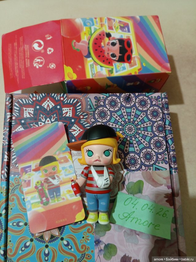 По мотивам Молли — Коллекционные фигурки (фото 5)