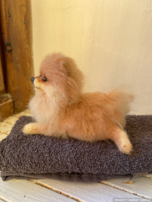 Шпицуля — Авторские игрушки (фото 7)