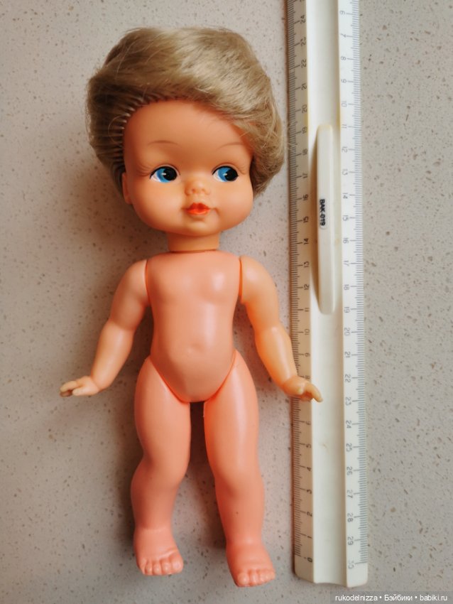 Винтадная немецкая куколка 3М (фото 4)